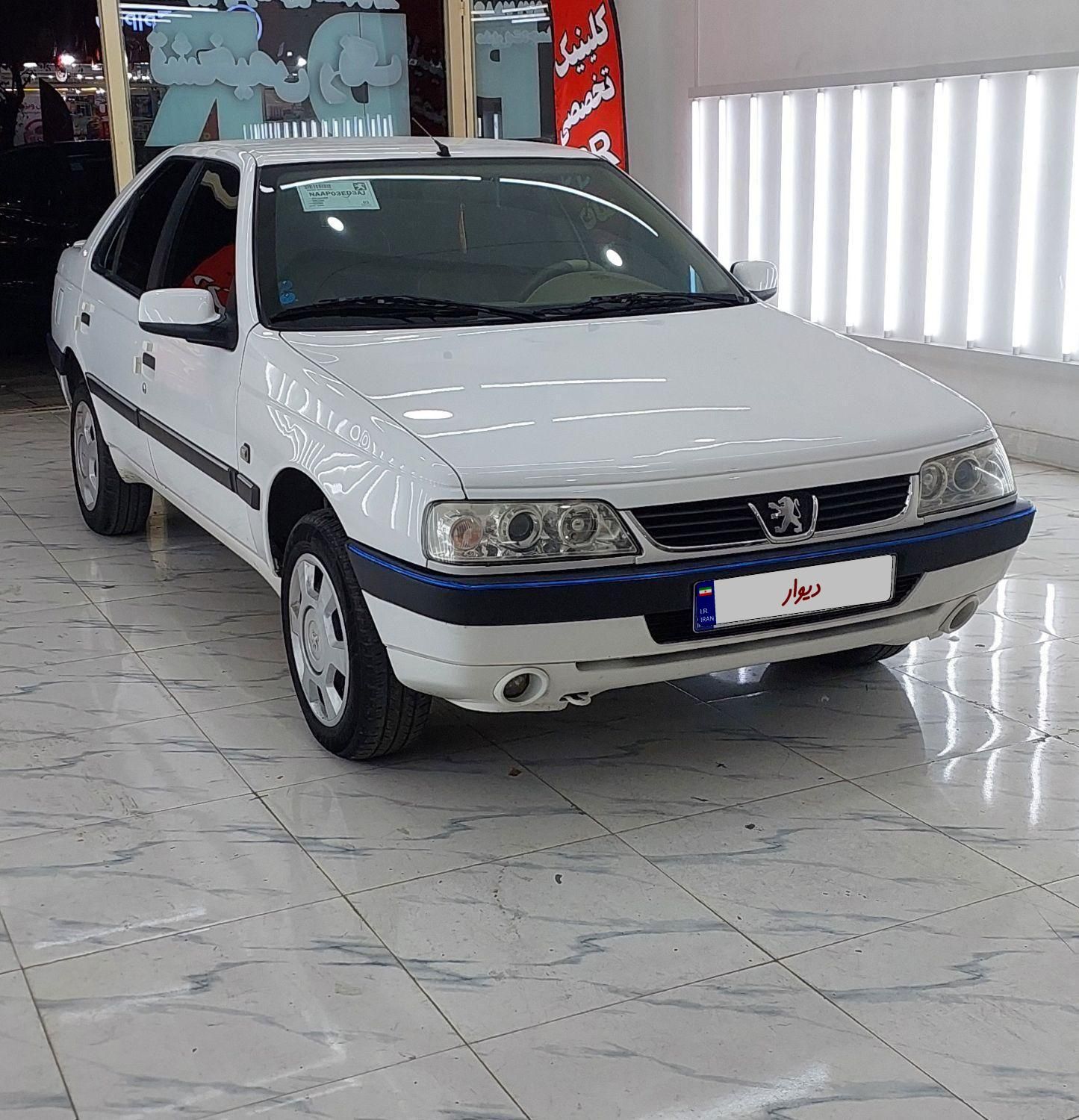 پژو 405 SLX بنزینی TU5 - 1400