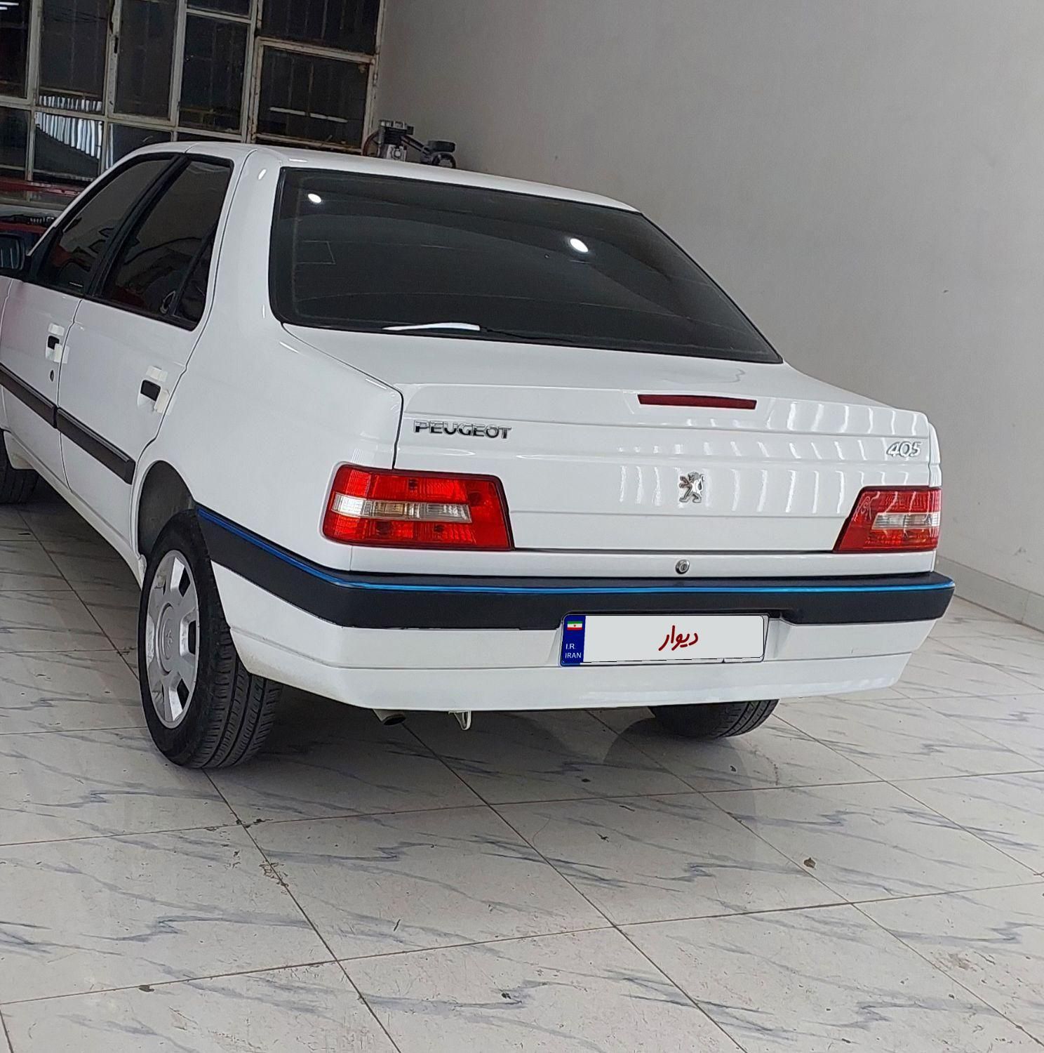 پژو 405 SLX بنزینی TU5 - 1400