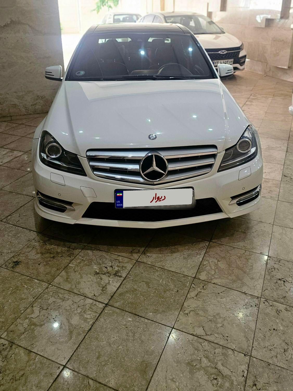 بنز C 200 - 2012