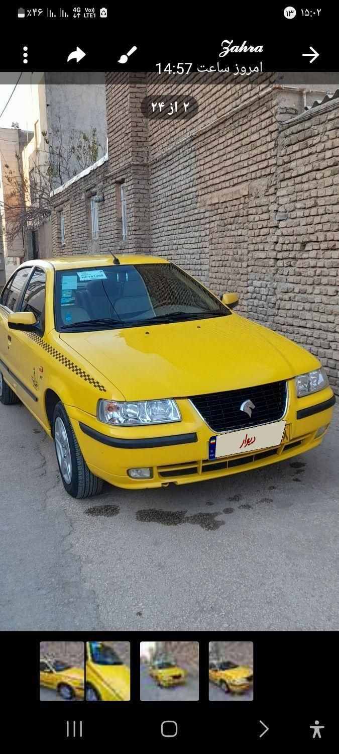 سمند LX EF7 دوگانه سوز - 1401