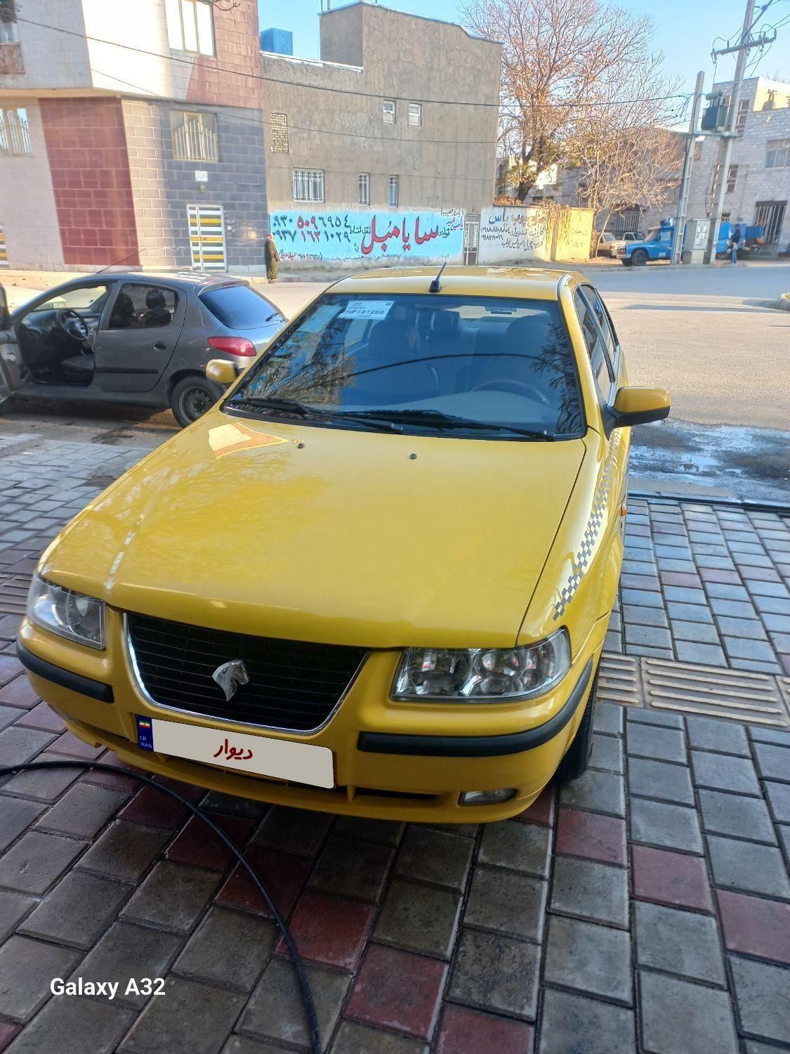 سمند LX EF7 دوگانه سوز - 1401