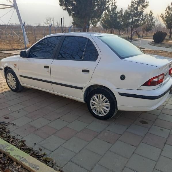 سمند LX EF7 دوگانه سوز - 1395