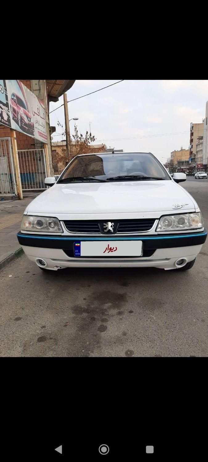 پژو 405 SLX بنزینی  XU7 - 1390