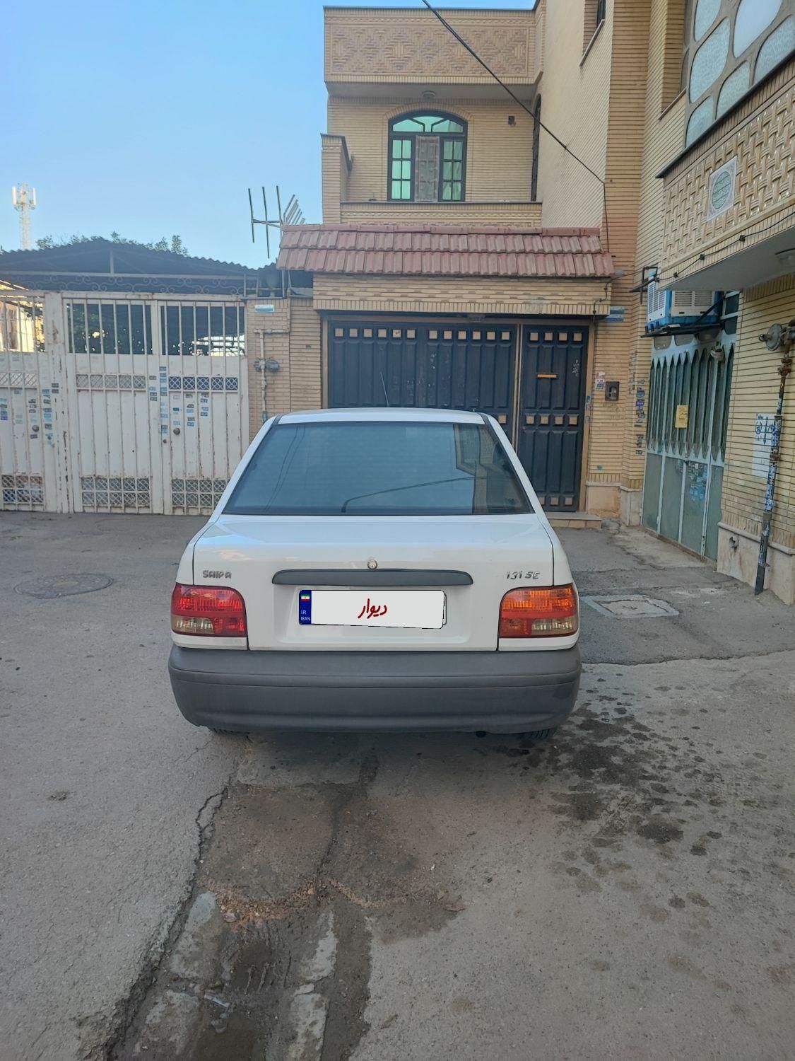 پراید 131 SE - 1398