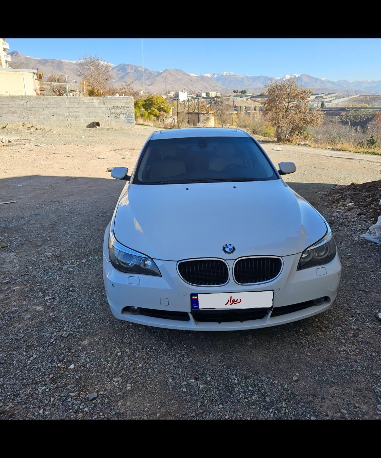 ب ام و سری 5 525i - 2006