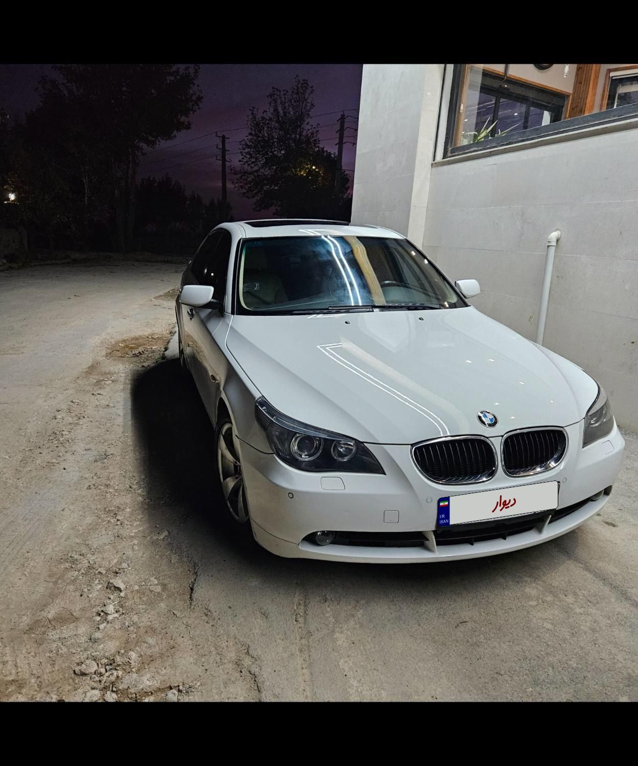 ب ام و سری 5 525i - 2006