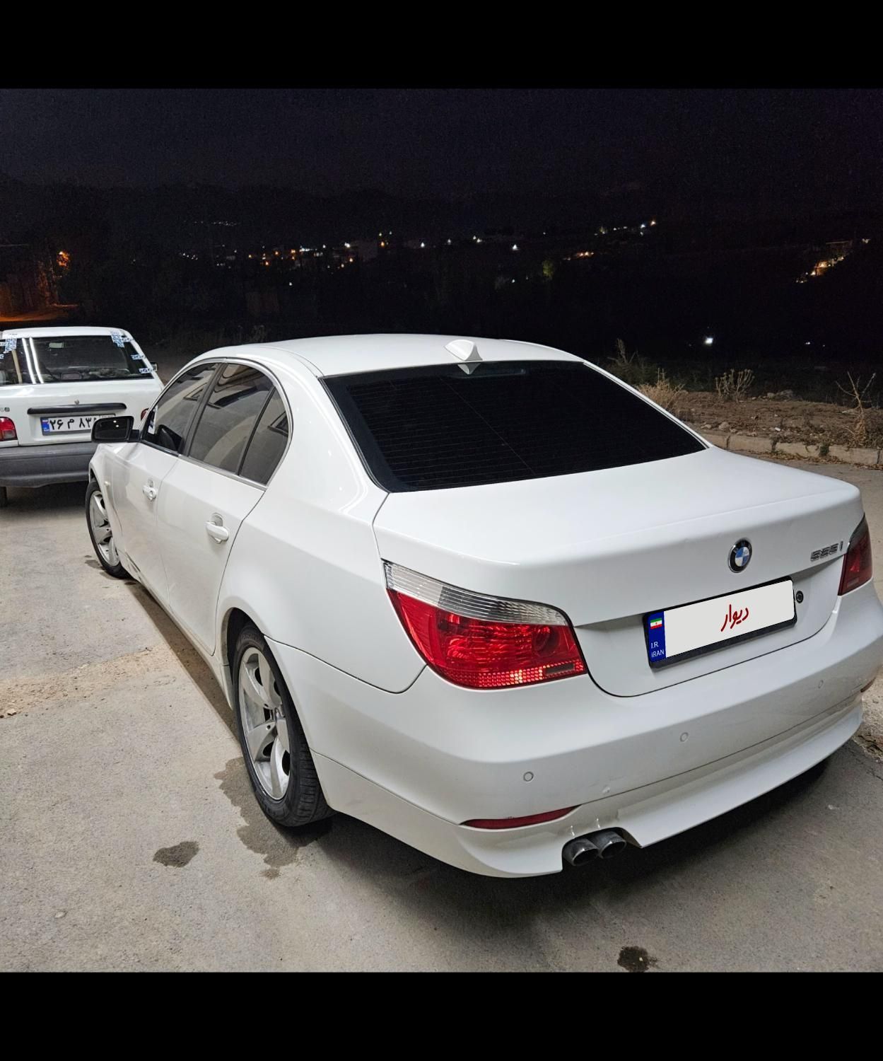 ب ام و سری 5 525i - 2006