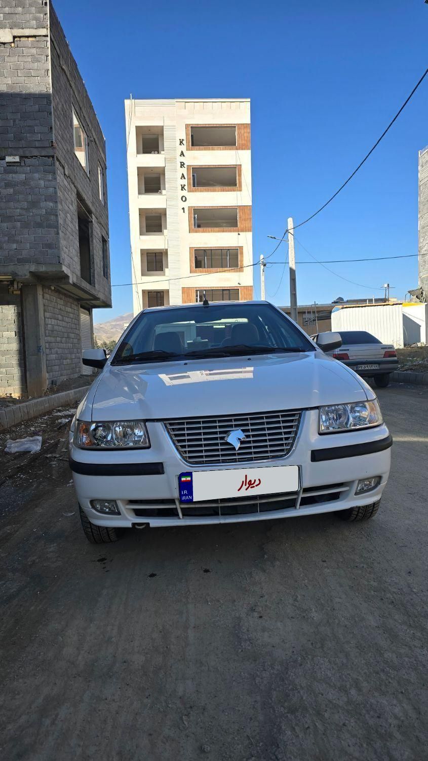 سمند LX XU7 - 1400