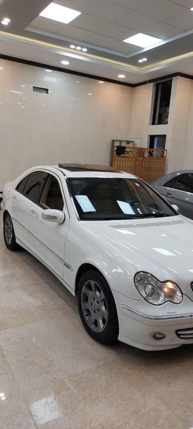 بنز C 200 - 2006