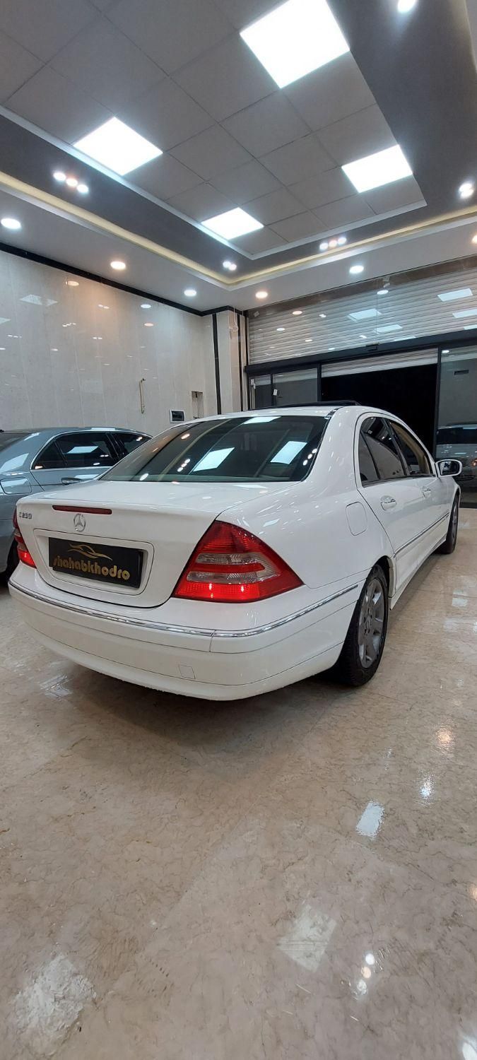 بنز C 200 - 2006