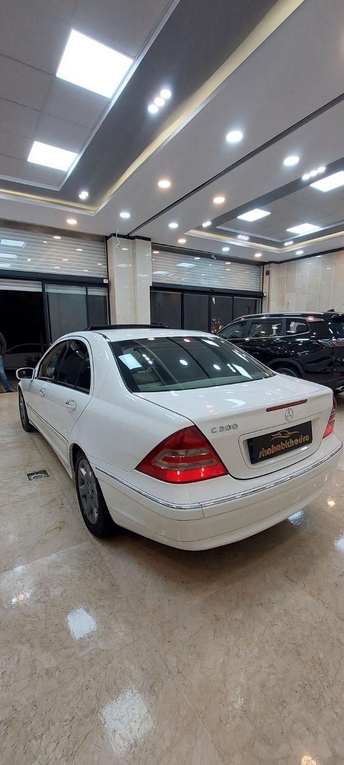 بنز C 200 - 2006