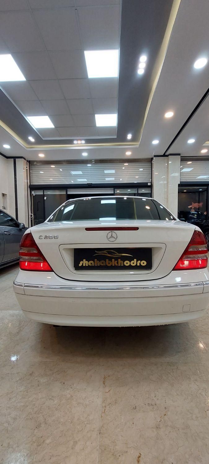 بنز C 200 - 2006