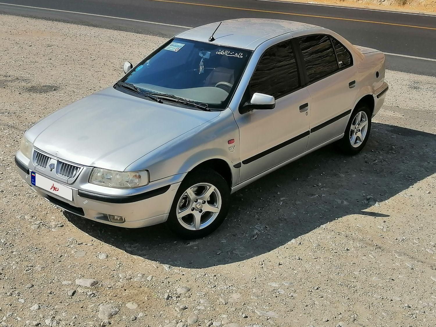 سمند LX EF7 دوگانه سوز - 1390