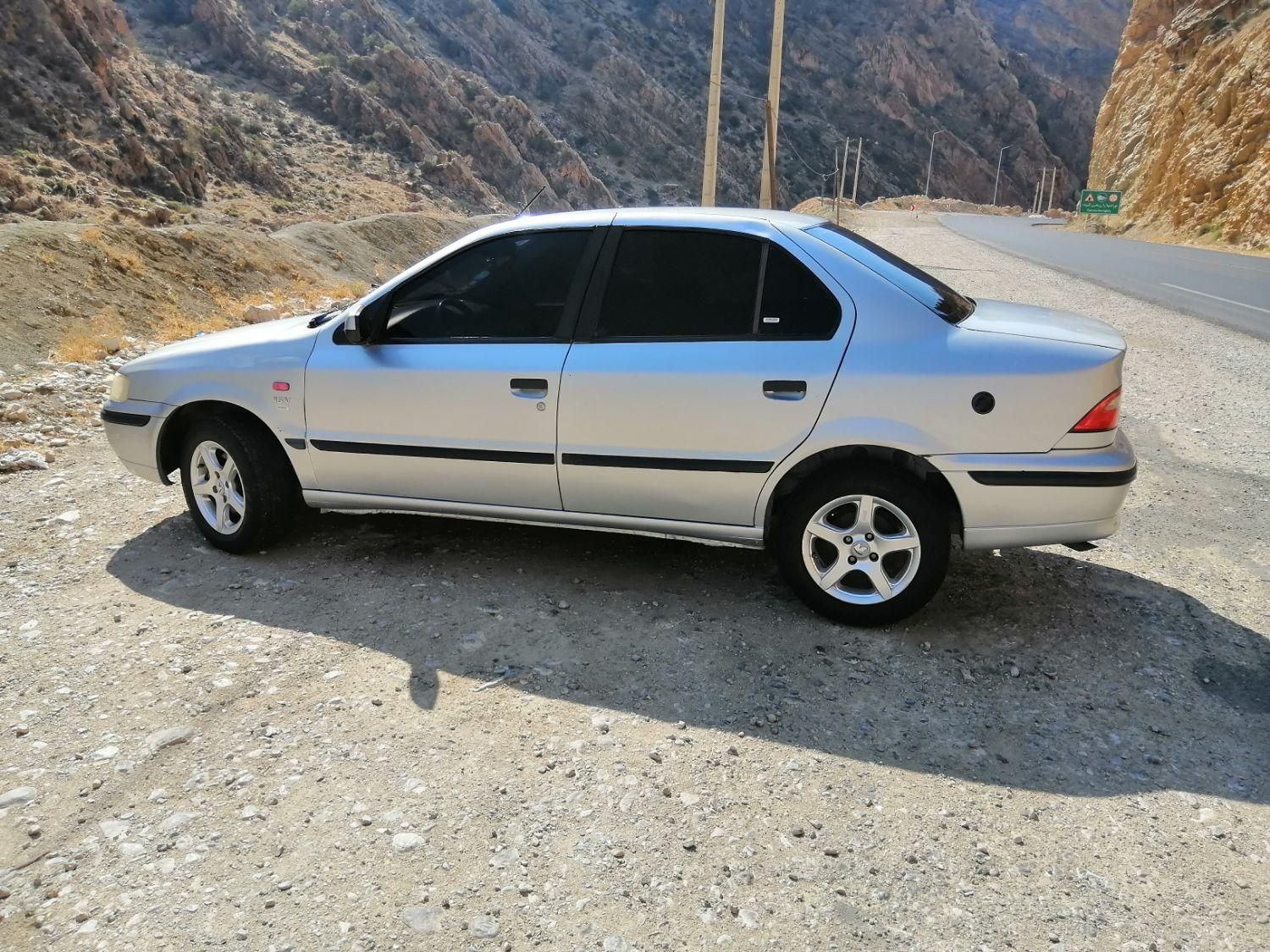 سمند LX EF7 دوگانه سوز - 1390