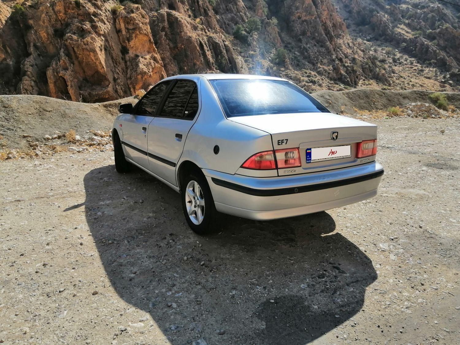 سمند LX EF7 دوگانه سوز - 1390