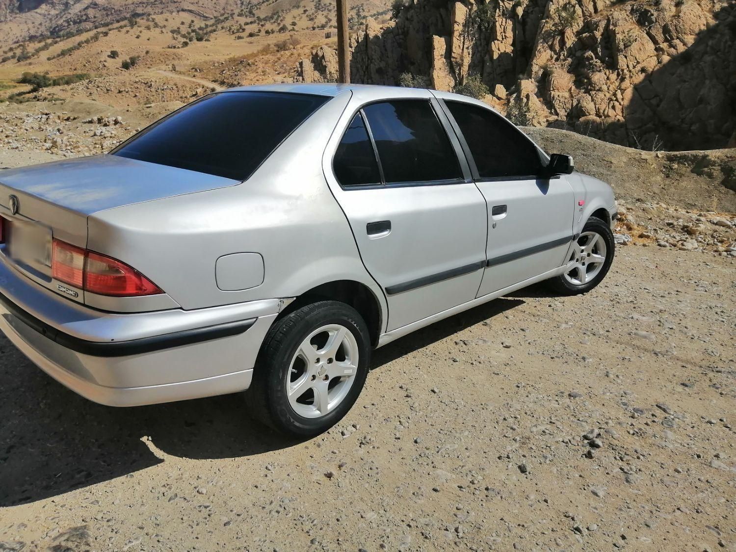 سمند LX EF7 دوگانه سوز - 1390