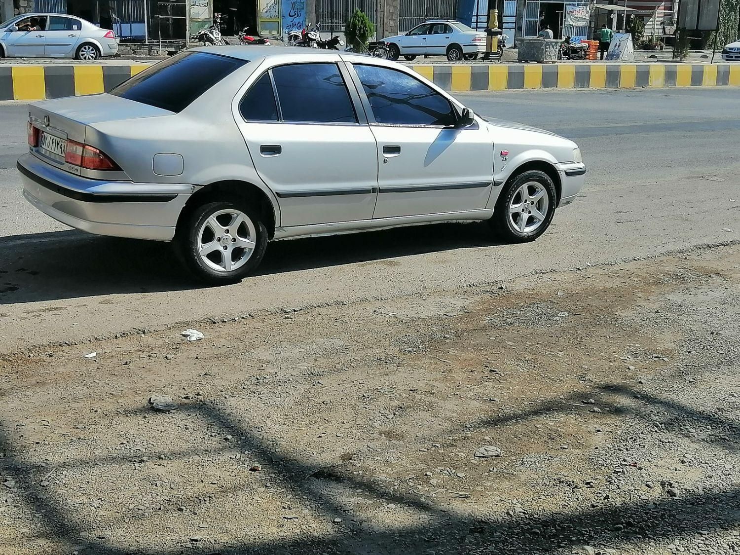 سمند LX EF7 دوگانه سوز - 1390