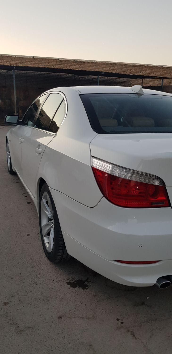 ب ام و سری 5 530i - 2008