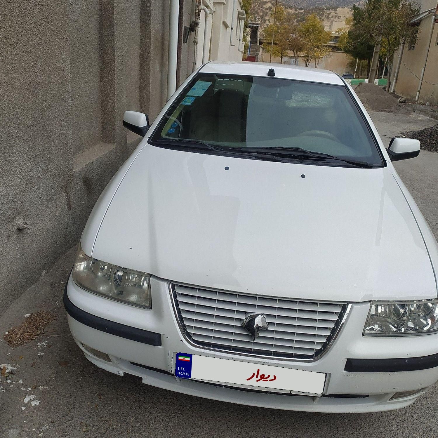 سمند LX EF7 دوگانه سوز - 1397