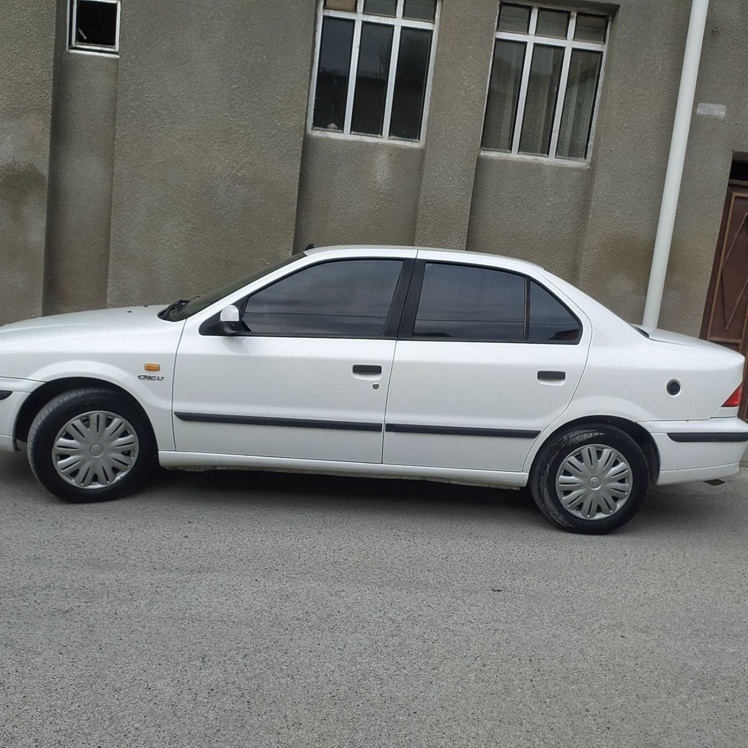 سمند LX EF7 دوگانه سوز - 1397