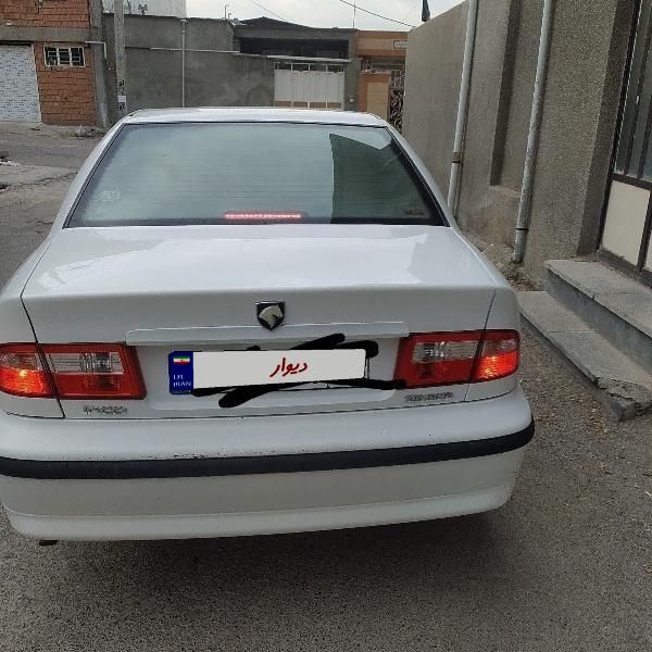 سمند LX EF7 دوگانه سوز - 1397