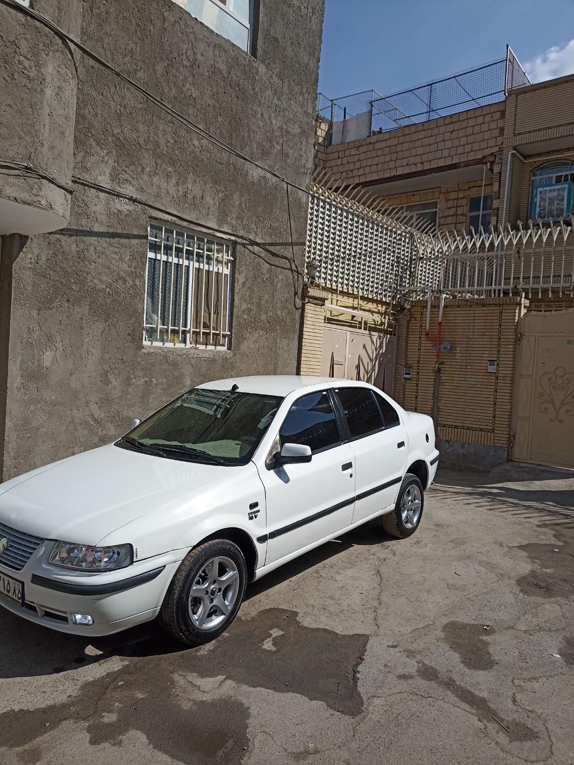 سمند LX EF7 دوگانه سوز - 1391