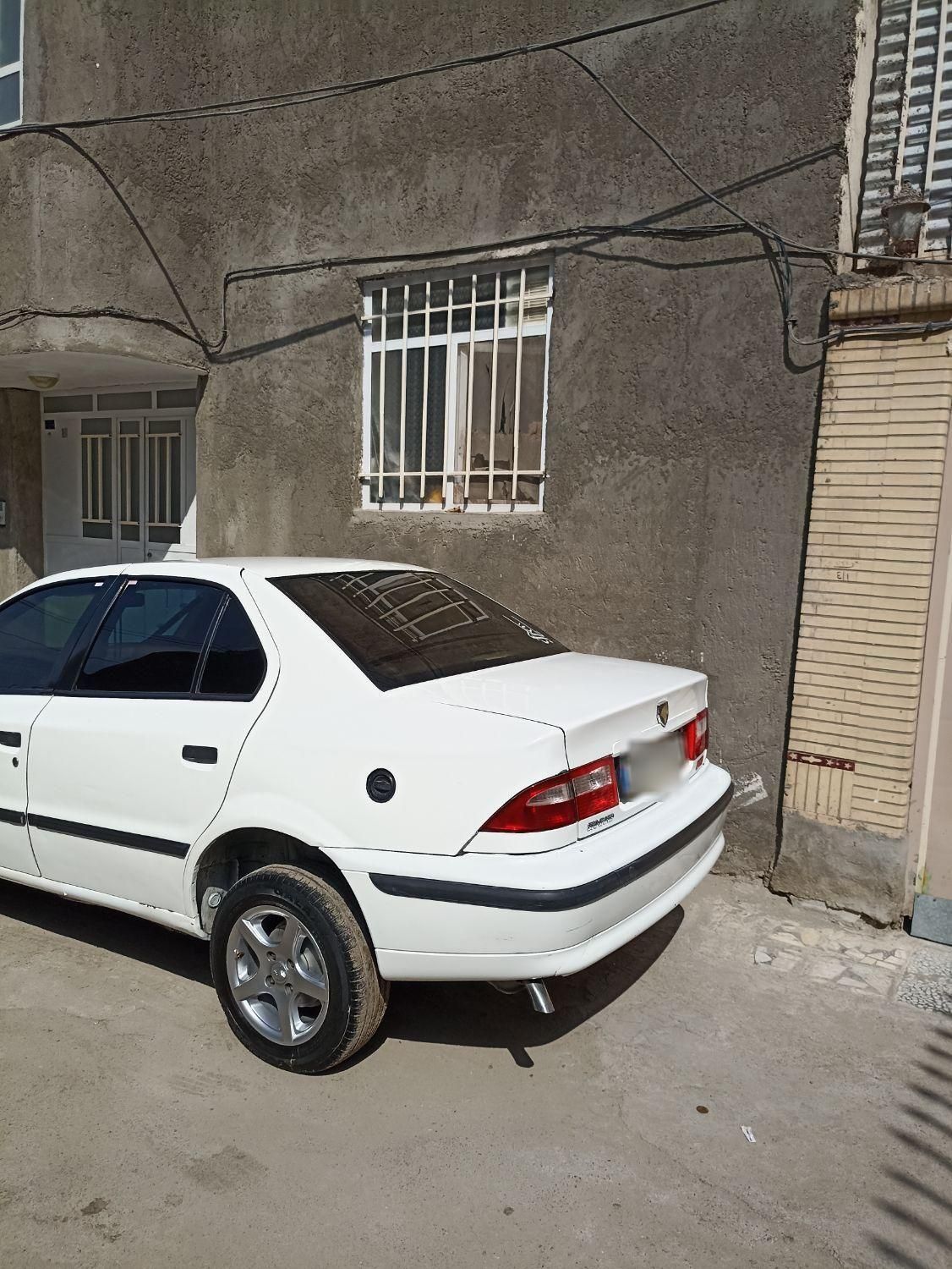 سمند LX EF7 دوگانه سوز - 1391