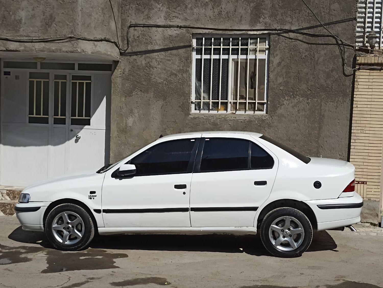 سمند LX EF7 دوگانه سوز - 1391