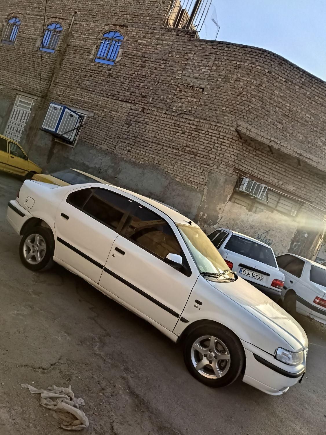 سمند LX EF7 دوگانه سوز - 1391