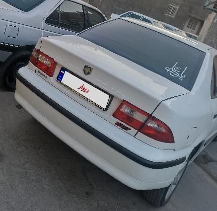 سمند LX EF7 دوگانه سوز - 1391