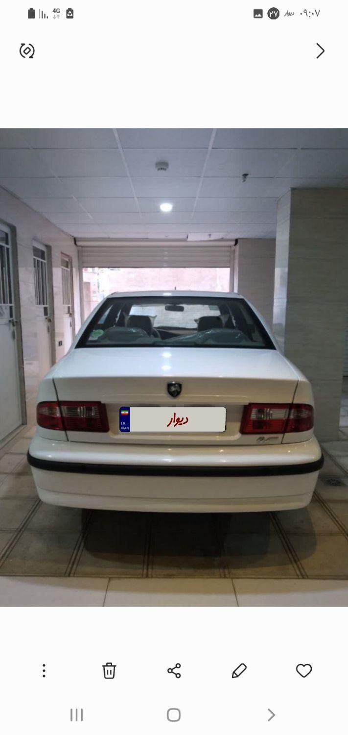 سمند LX XU7 - 1400