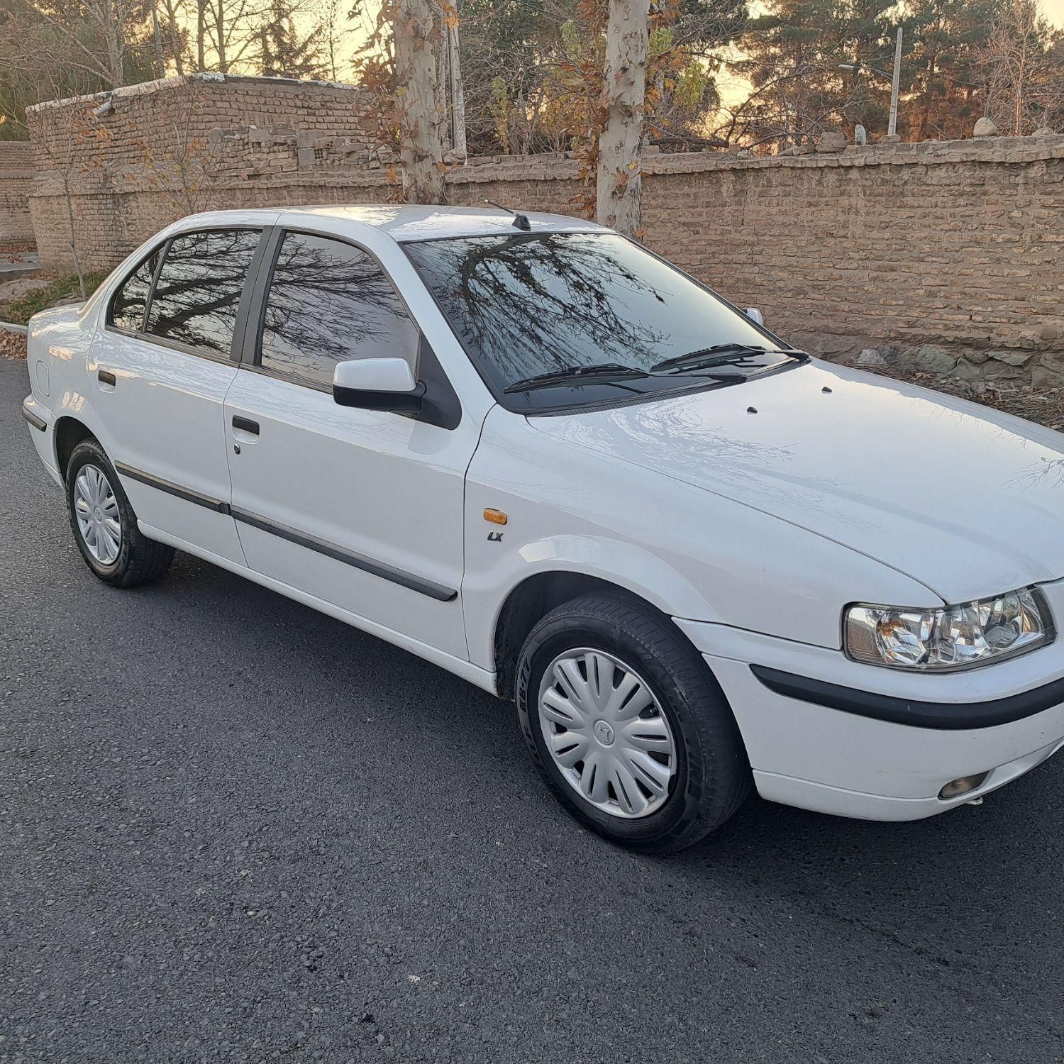 سمند LX EF7 دوگانه سوز - 1394