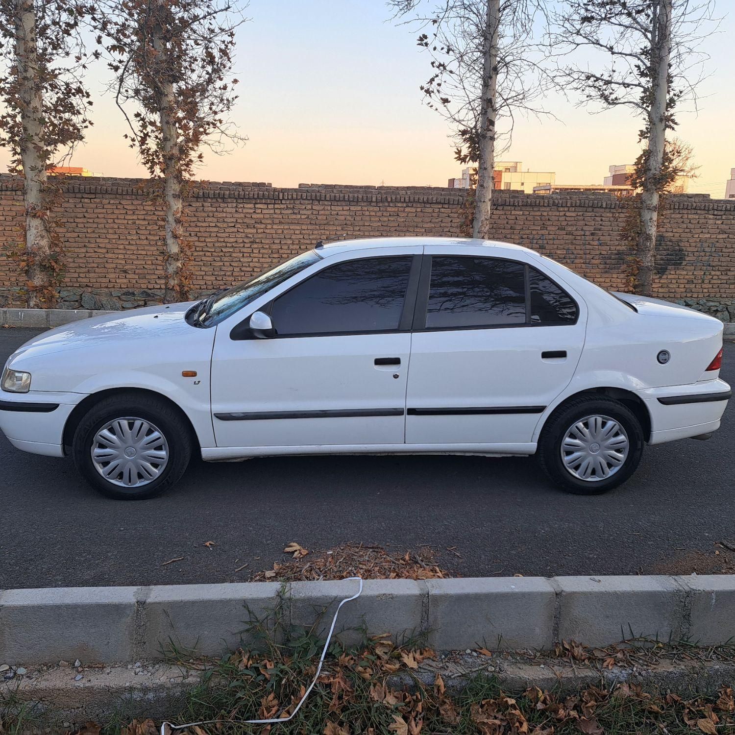 سمند LX EF7 دوگانه سوز - 1394