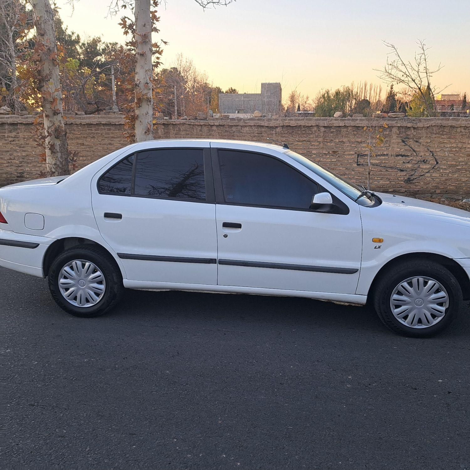 سمند LX EF7 دوگانه سوز - 1394