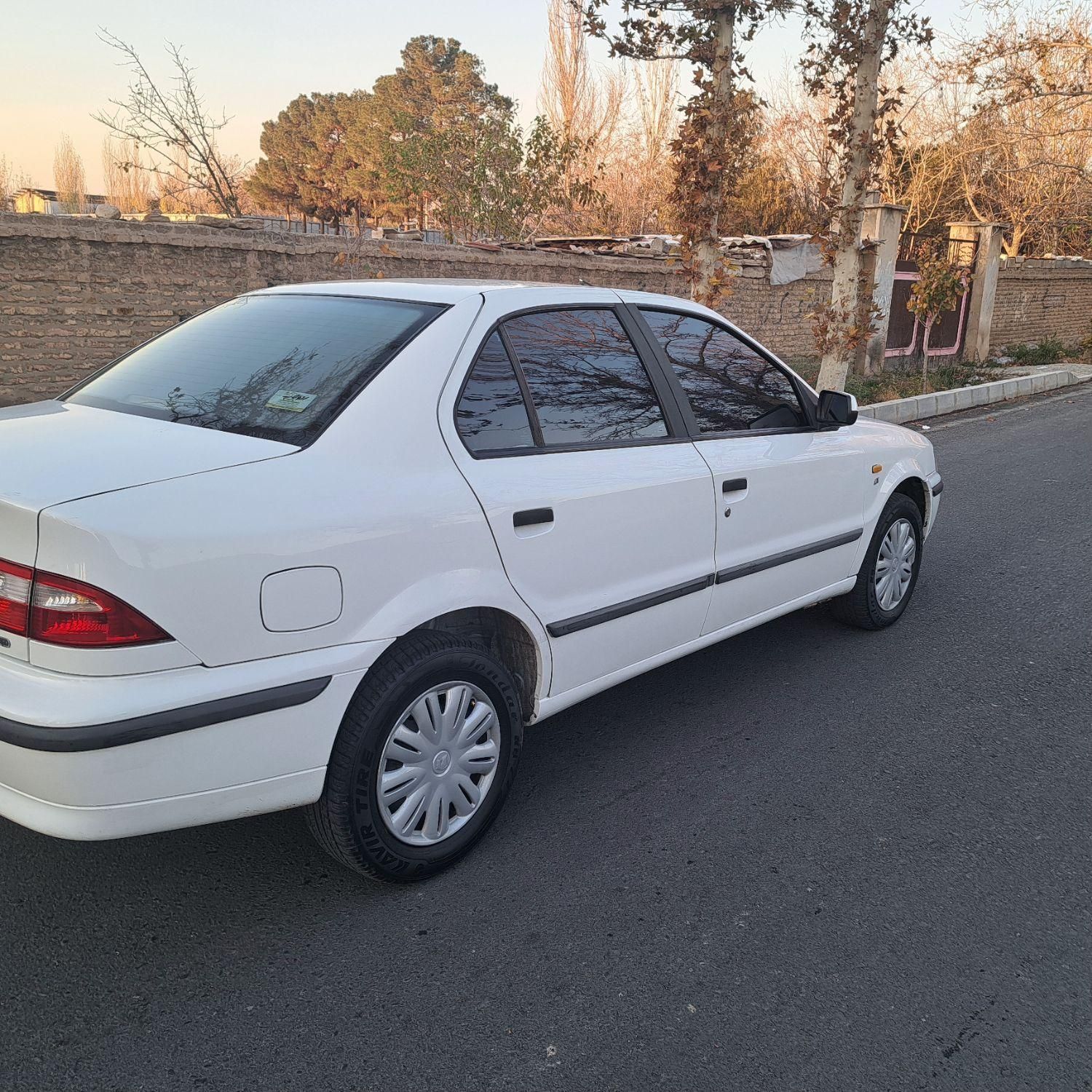 سمند LX EF7 دوگانه سوز - 1394