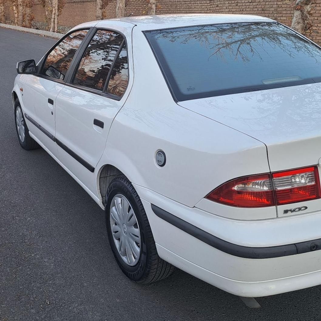 سمند LX EF7 دوگانه سوز - 1394