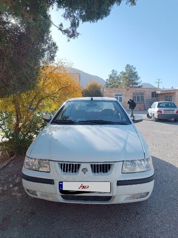 سمند LX EF7 دوگانه سوز - 1390