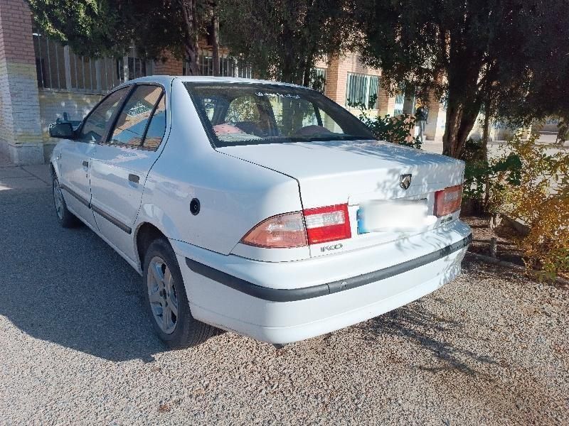 سمند LX EF7 دوگانه سوز - 1390