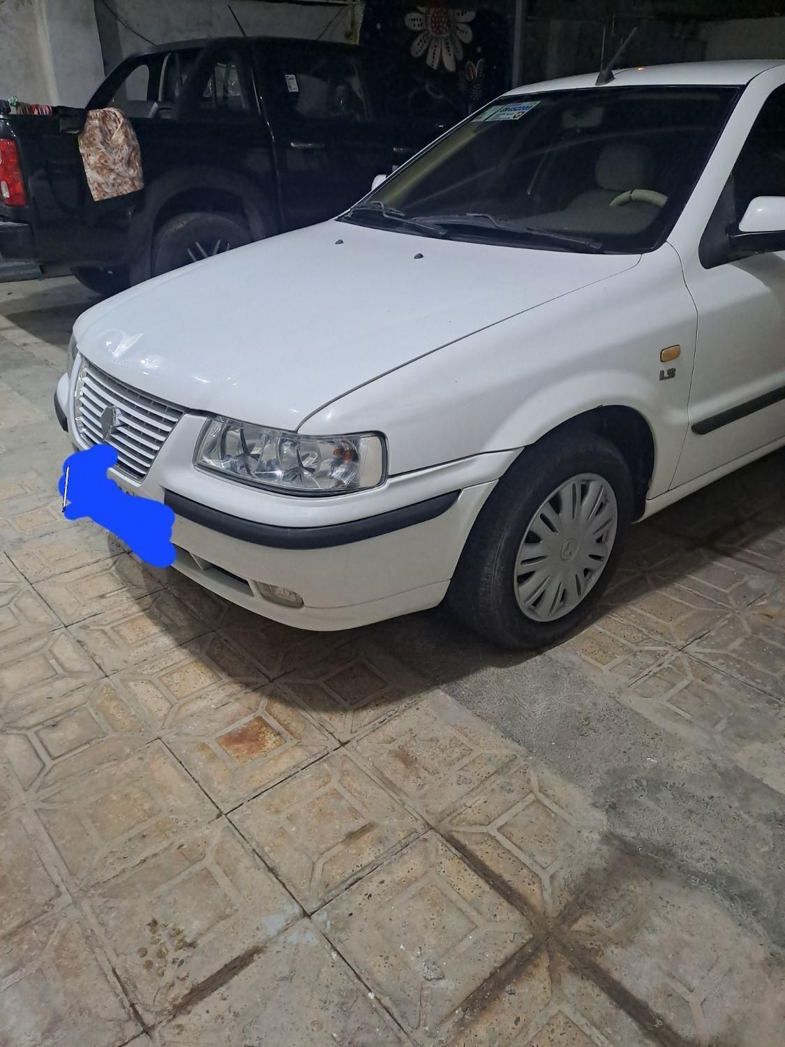 سمند LX XU7 - 1395