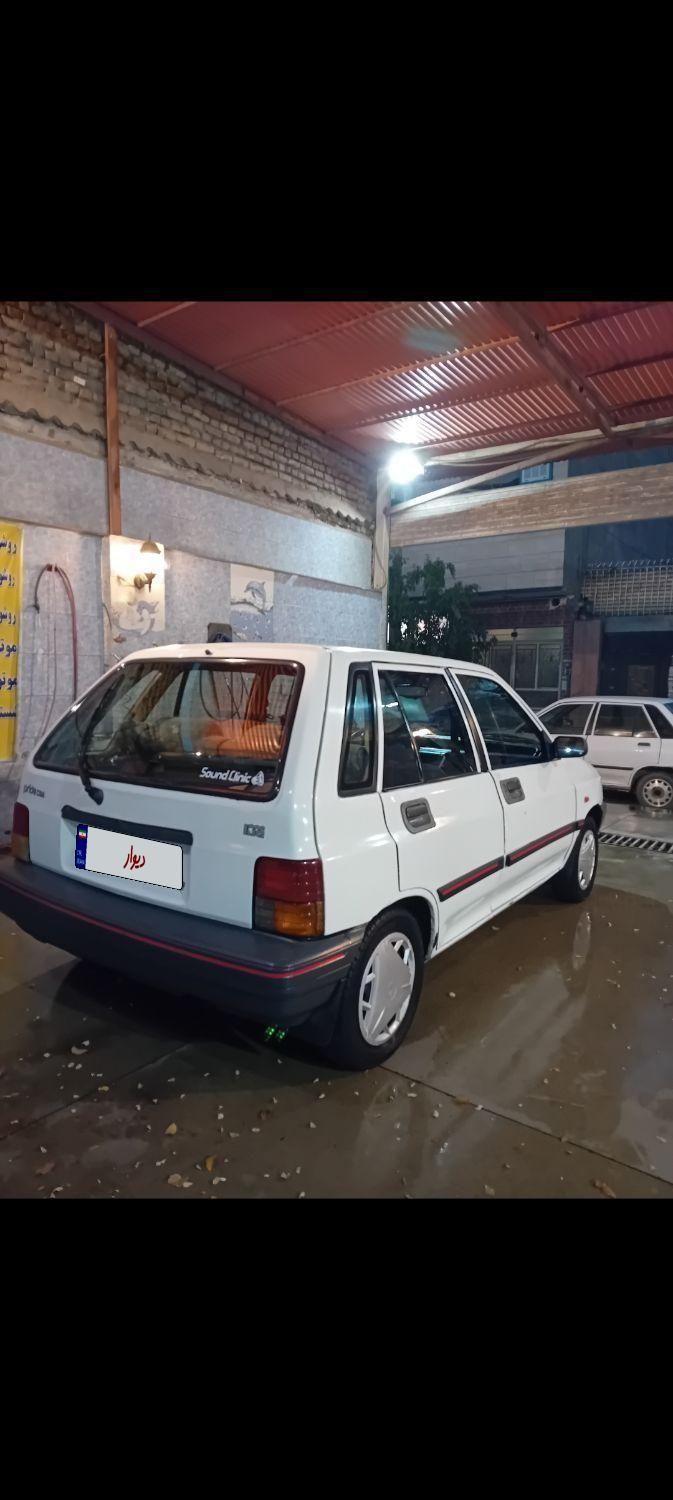 پراید 111 LX - 1377