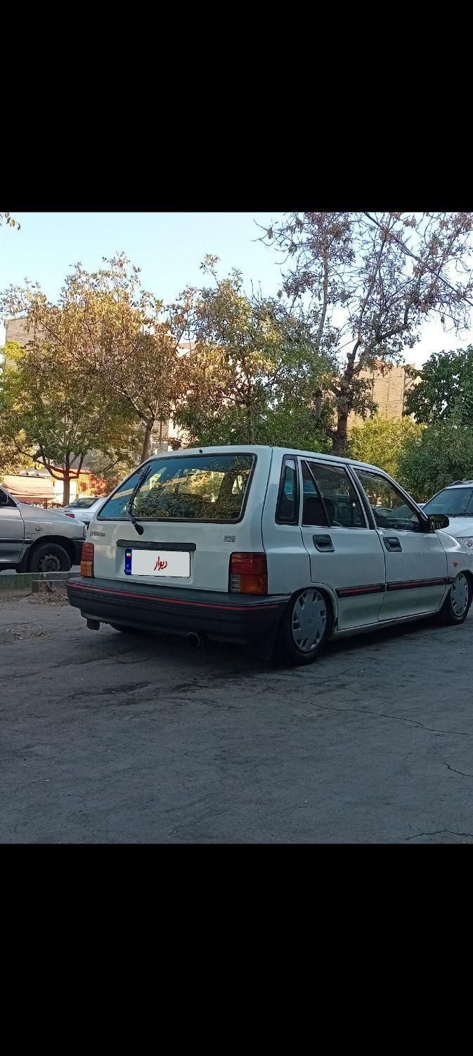 پراید 111 LX - 1377