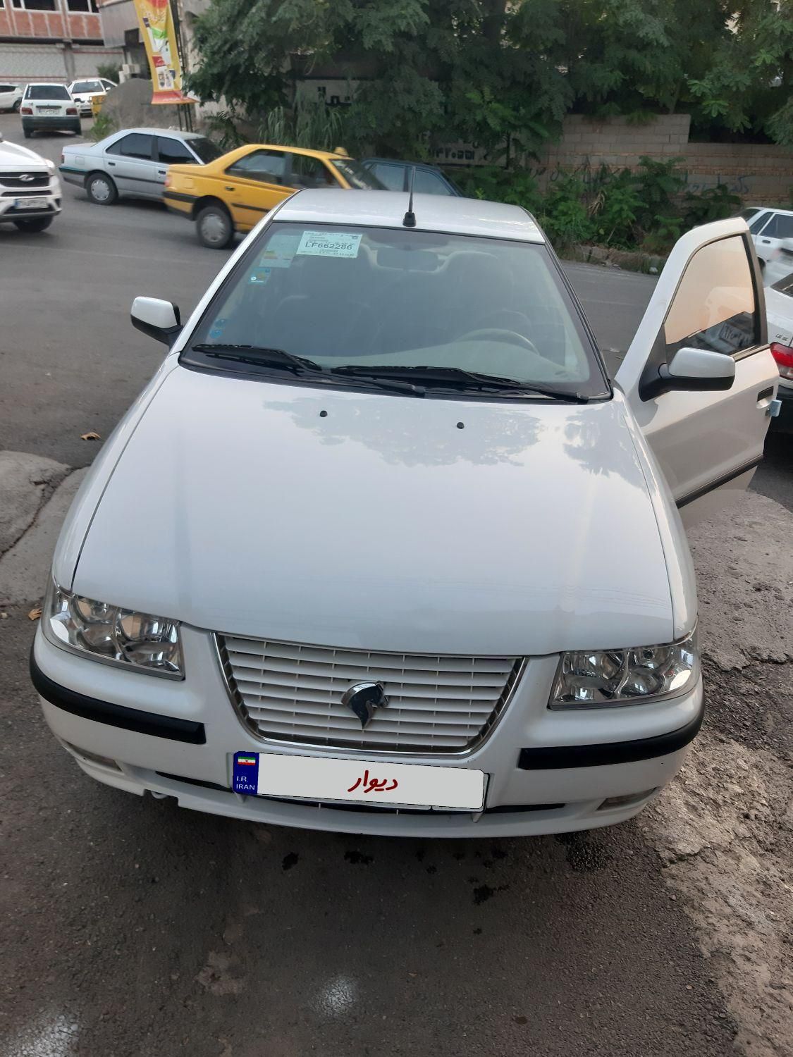 سمند LX EF7 دوگانه سوز - 1399