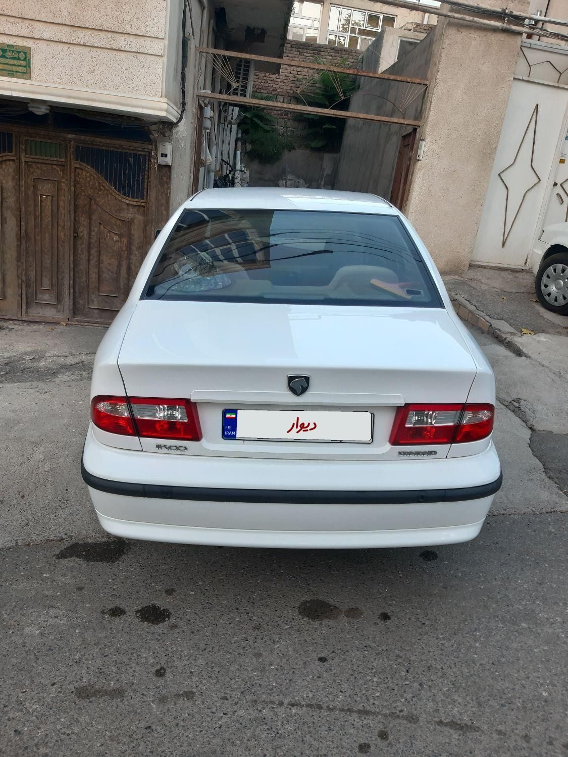 سمند LX EF7 دوگانه سوز - 1399