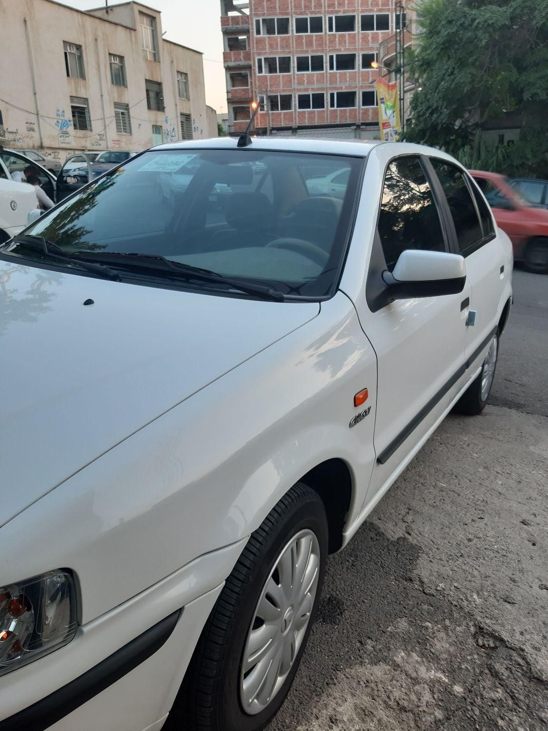 سمند LX EF7 دوگانه سوز - 1399