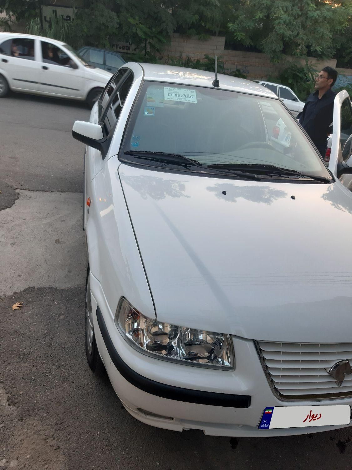 سمند LX EF7 دوگانه سوز - 1399