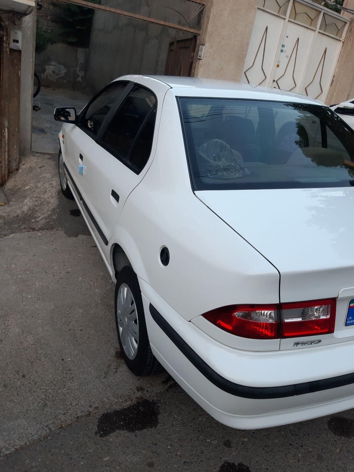 سمند LX EF7 دوگانه سوز - 1399