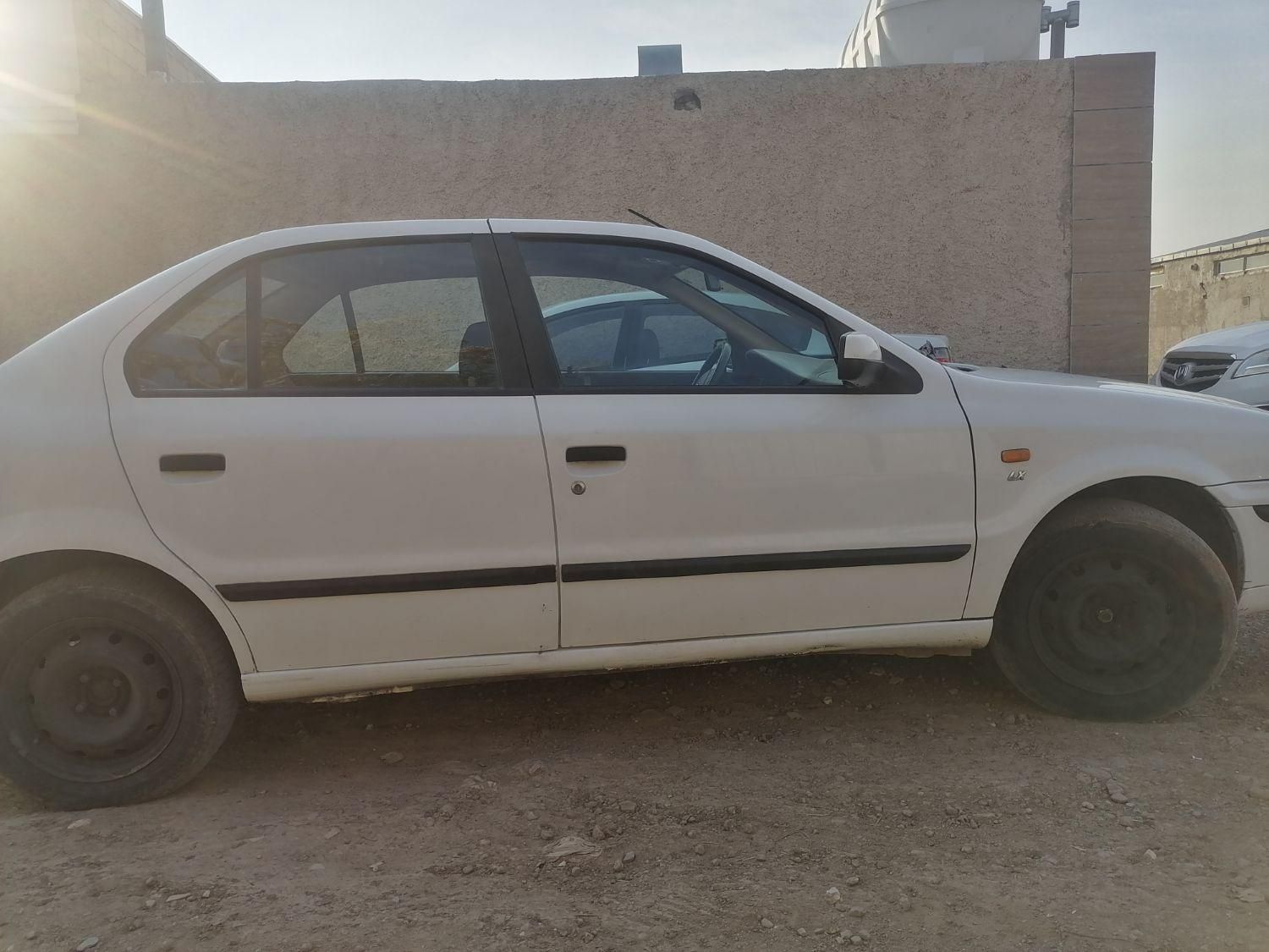 سمند LX EF7 دوگانه سوز - 1396