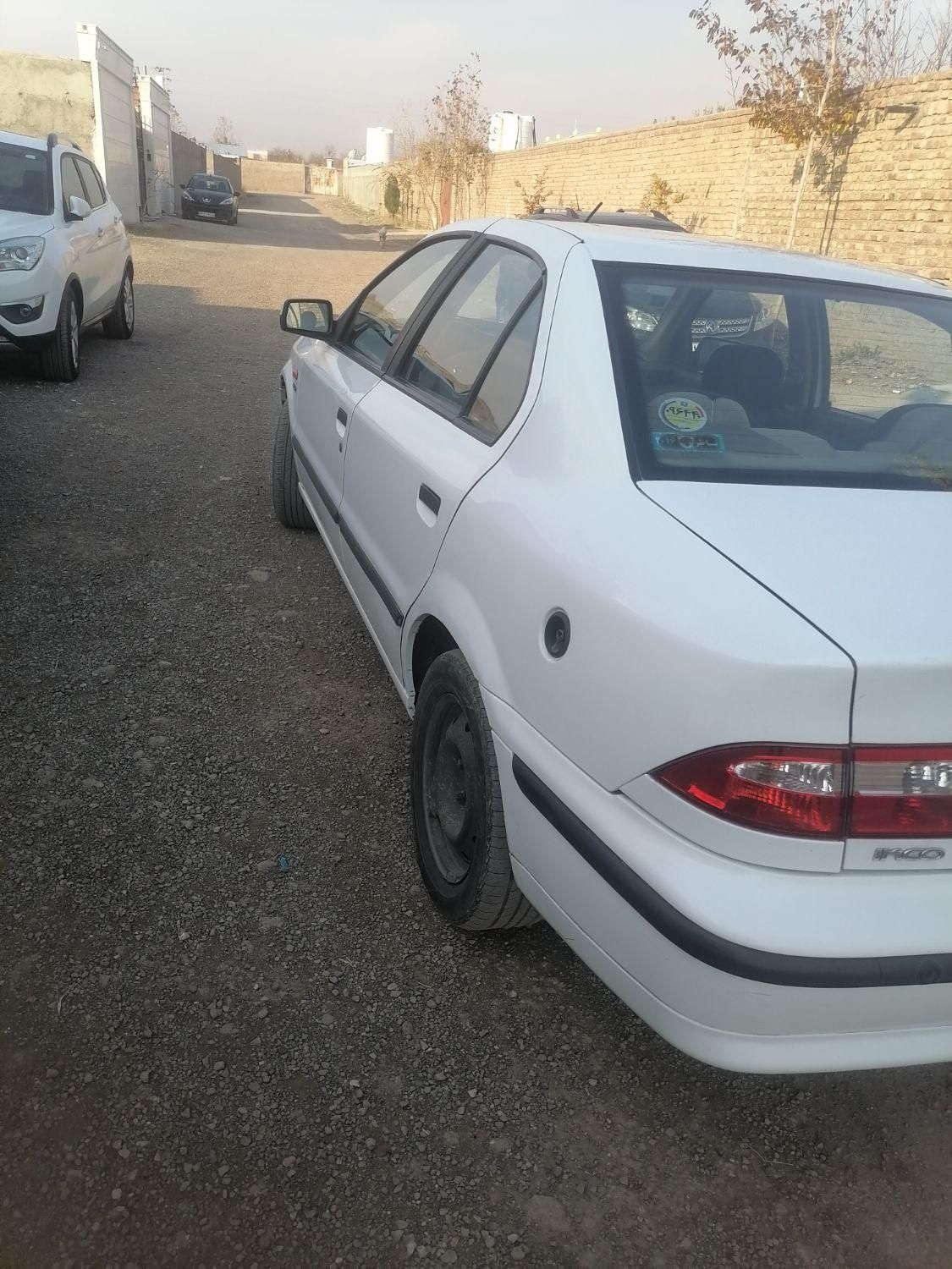 سمند LX EF7 دوگانه سوز - 1396