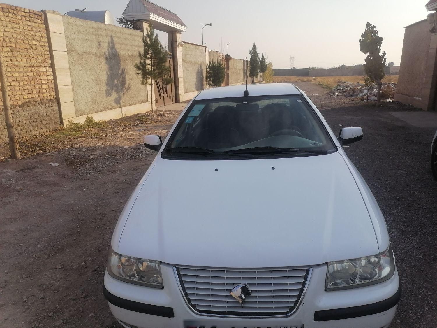 سمند LX EF7 دوگانه سوز - 1396