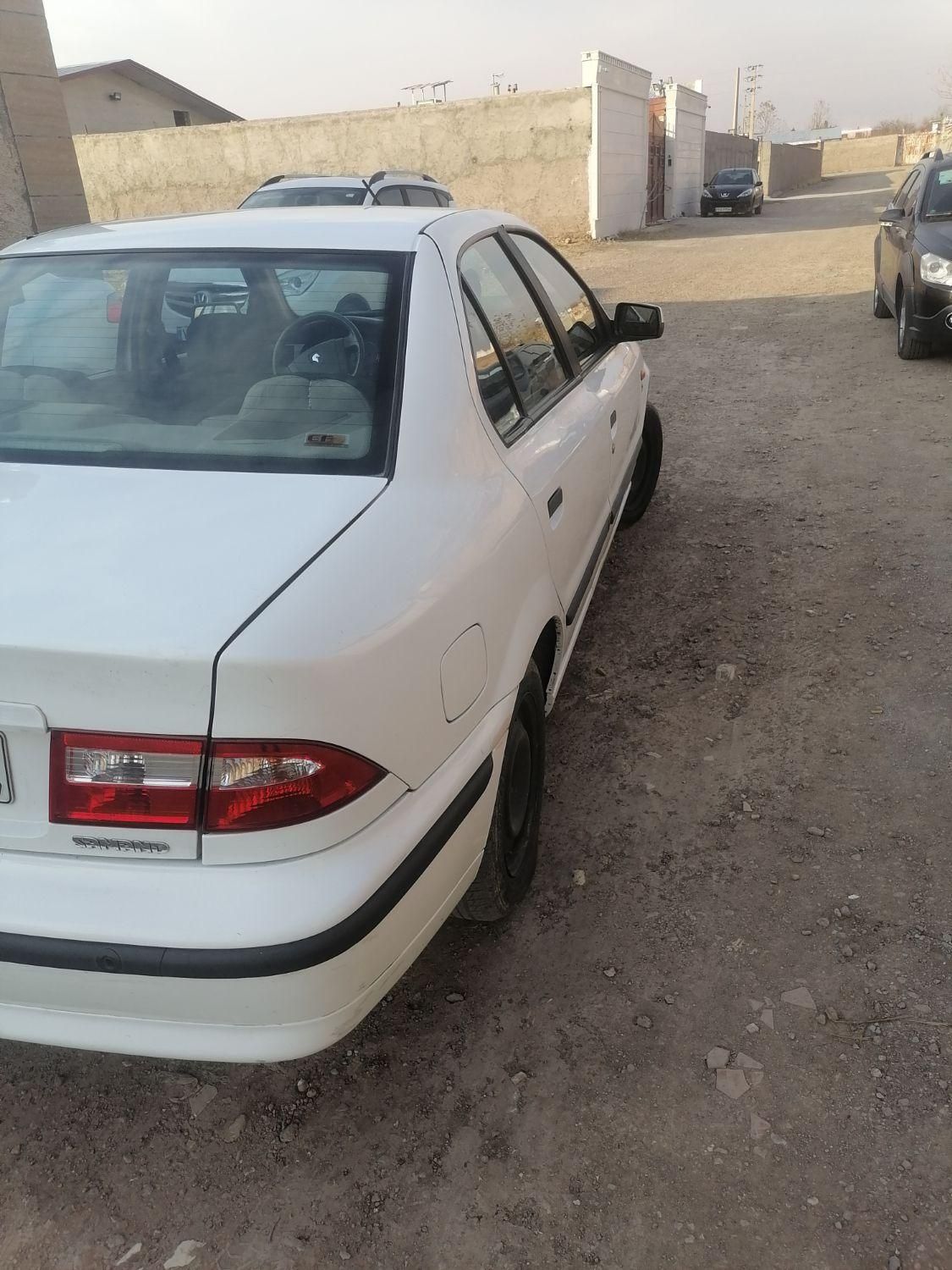 سمند LX EF7 دوگانه سوز - 1396